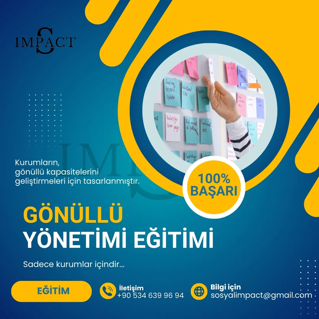 Gönüllü Yönetimi Eğitimi 