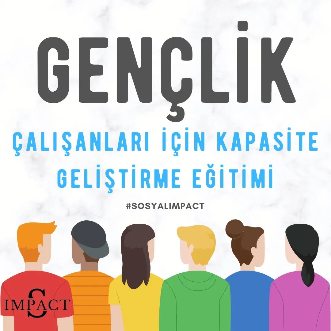 Gençlik Çalışanları için Kapasite Geliştirme Eğitimi