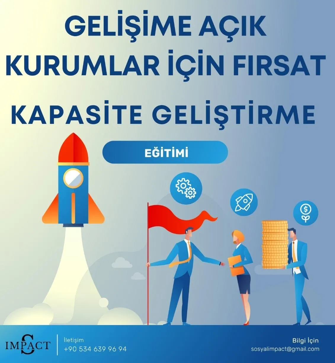 Gelişime Açık Kurumlar İçin Kapasite Geliştirme Eğitimi 
